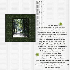 Irish Blessing