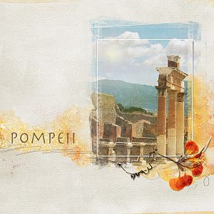 Bask in Pompeii