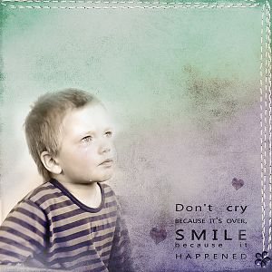 Dont' cry