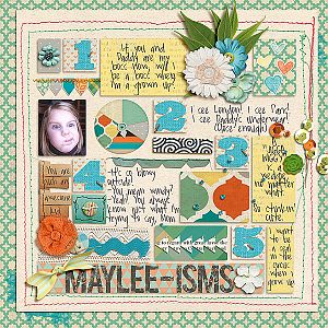 Maylee-isms
