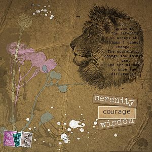 serenity | courage | wisdom