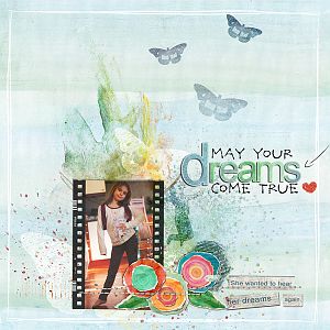 Dreams - April Be Inspired Challenge ValC designs
