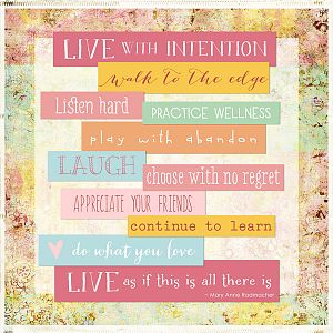 Live With Intention