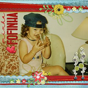 1998: Minha Fofinha (My Cutie Pie)