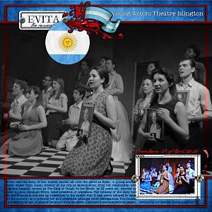 2013: Evita - the musical @ YATI - page 1