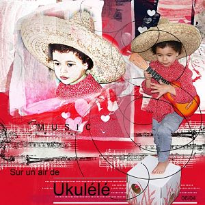 On an air of ukulele