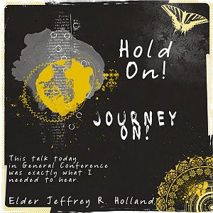 Hold on! Journey On!