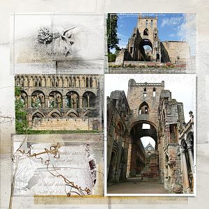 Jedburgh Abbey 2- photobook