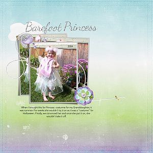 Barefoot Princess
