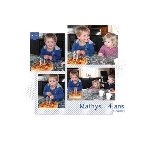 Mathys - 4 ans