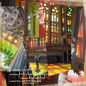 Sagrada Familia Barcelona Impressions 2