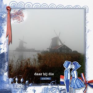 daar bij die molen