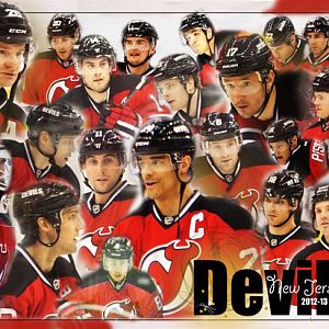 2013 NJ Devils poster