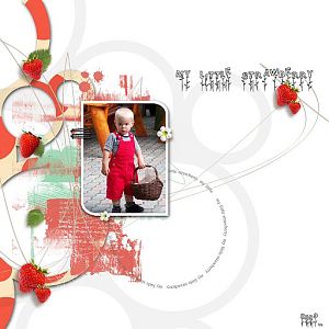 my little strawberry