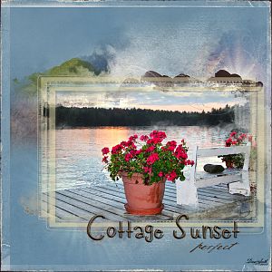 Anna Lift - Cottage Sunset