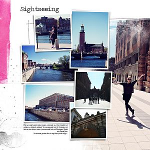 Stockholm Sightseeing - right