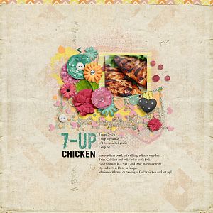 7up chicken