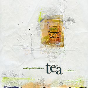 Tea in Sahara (Annalift)