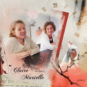 Claire et Marielle