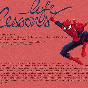 Life Lesson #6: With Great Power