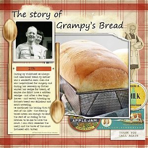 Grampy's Bread