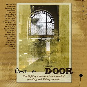 Once a Door