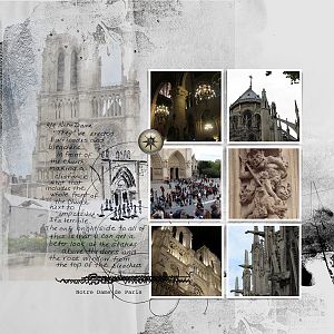 AnnaLift - Notre Dame de Paris