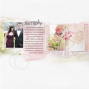 Simply You - AA Template 103 *NEW*
