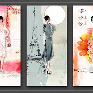 fashion plates