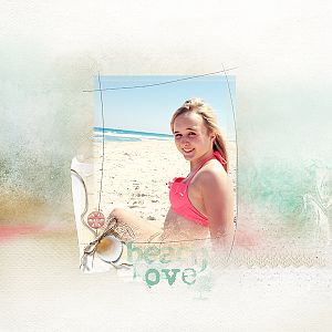 Beach Love - Anna Lift