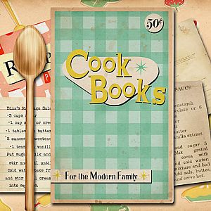 Nonfiction Signs:  Cook Books