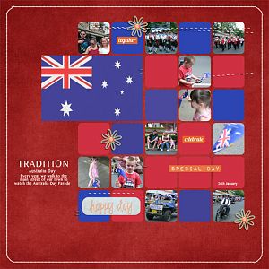 Australia Day Tradition