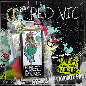 Red Vic Chalk