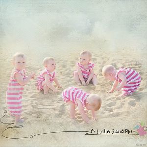 A Little Sand Play