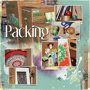 Packing, packing, packing