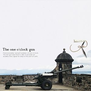 The one o'clock gun