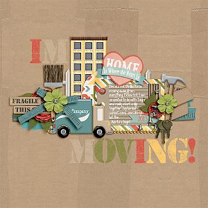 I Am Moving!