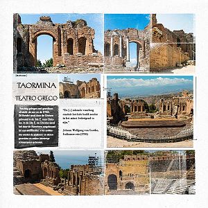 taormina - teatro greco