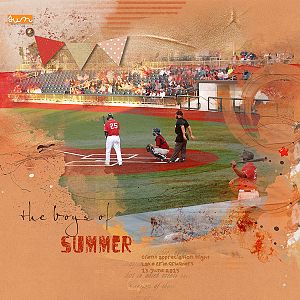 AnnaChallenge - Boys of Summer