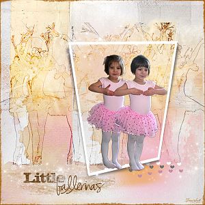 Little Ballerinas - Anna Lift Aug. 10
