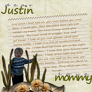 Dear Justin