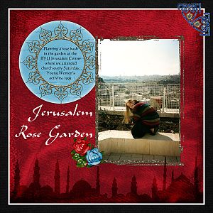 Jerusalem Rose Garden