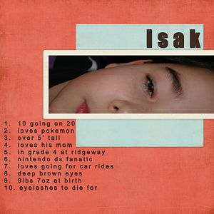 10 Things About Isak