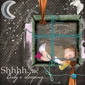 Shhhh, Baby is Sleeping