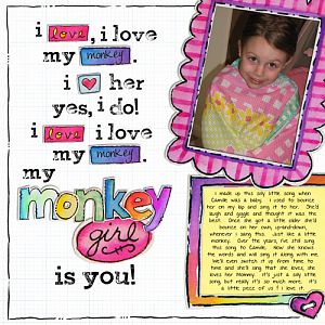Monkey Girl