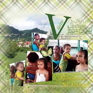 Visite de la plantation St James Martinique !