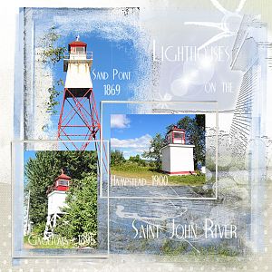 River Lighthouses A