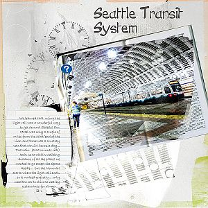2013 Seattle Lightrail
