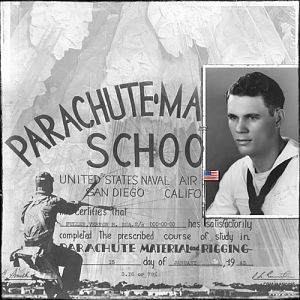 Parachute Material School 1943