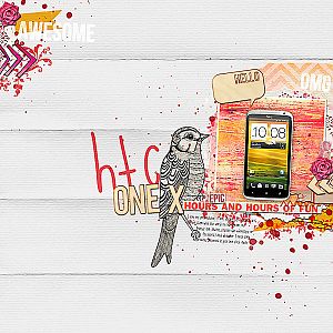 HTC One - Digi Dare 338